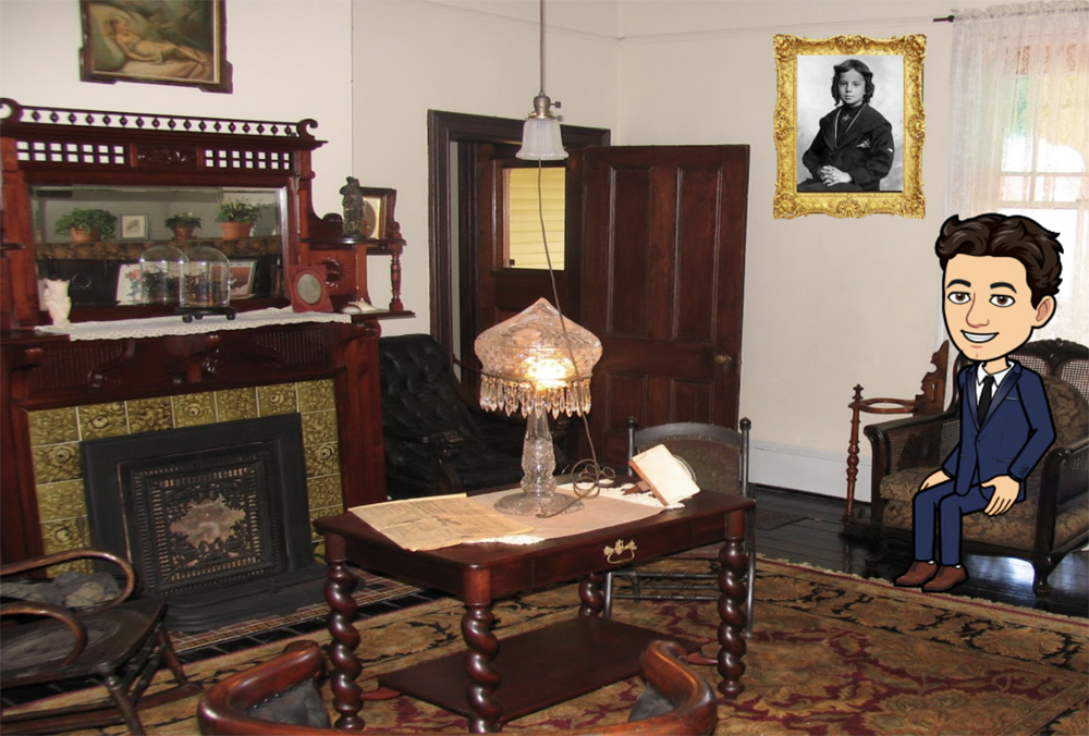 Take a field trip to Thomas Wolfe Memorial with our new Bitmoji classroom tool. Just fill out a registration as a school or individual for free access so we know that you visited.
historicsites.nc.gov/all-sites/thom…