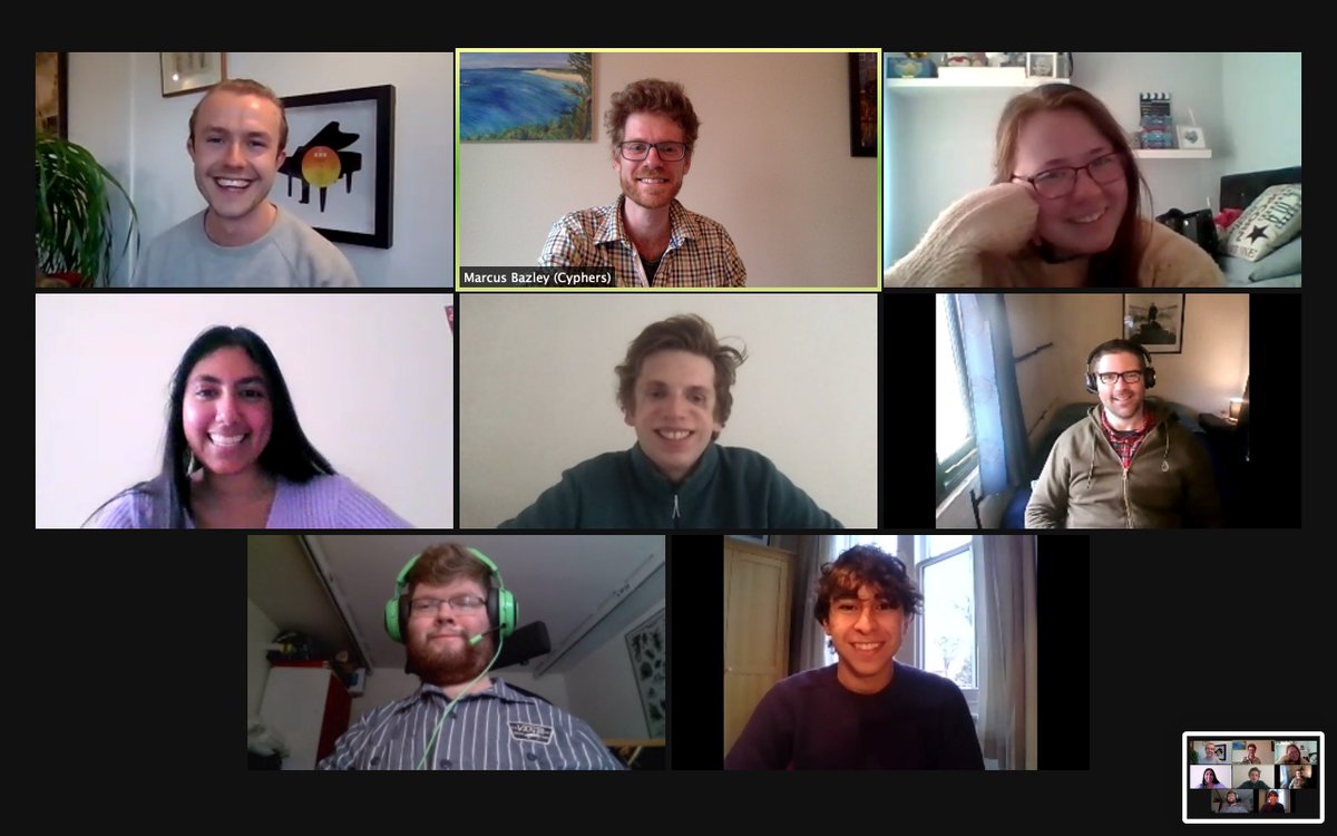 We had such a fantastic time working with this delightful bunch on our "Introduction to Theatre Directing" course over the last four Wednesdays! So lovely to meet you all. And the best of luck with your directing careers! #CyphersCreate #Director #theatre