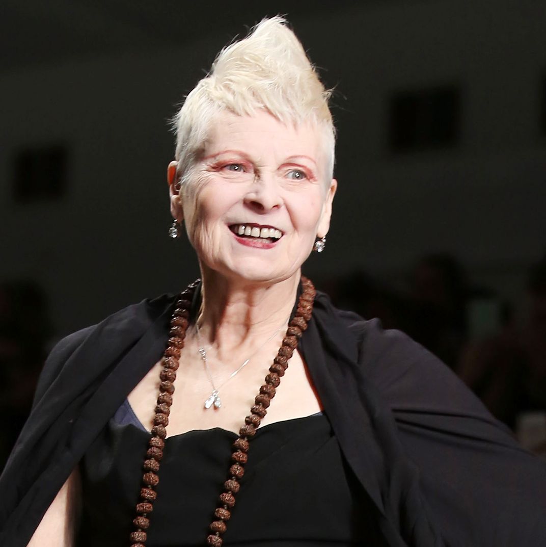 Happy 80th Birthday Vivienne Westwood. 