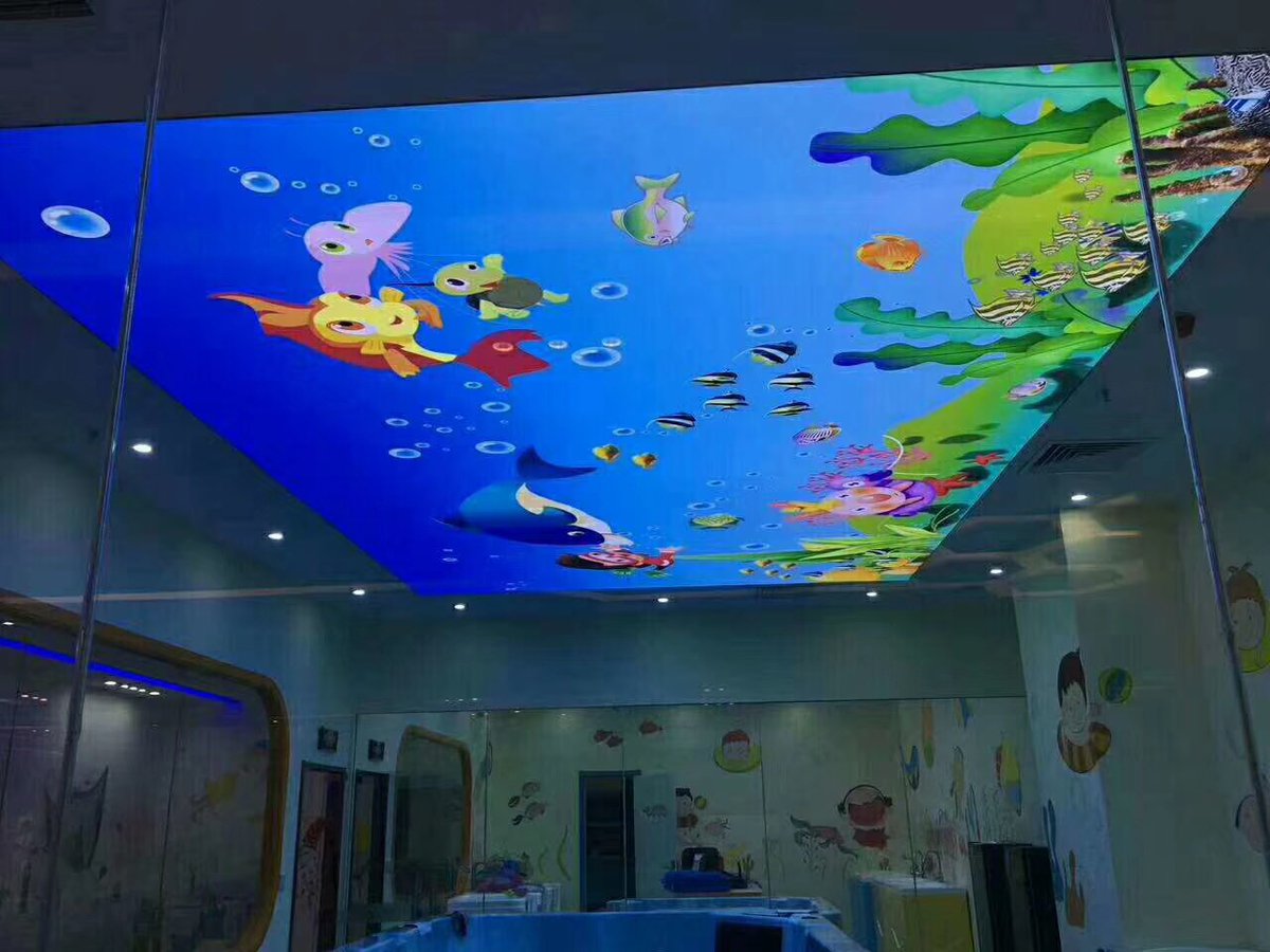 SystemsIceil's tweet image. Printed ceilings
The printed stretch ceiling offers your residence or office space into a designer art.

Application Areas:
Cinema Halls
Auditoriums
Business Houses
Hospitals
Residences
Retail Showrooms
iceilsystems.com
#iceilsys
#translucentCeiling #glossyCeiling