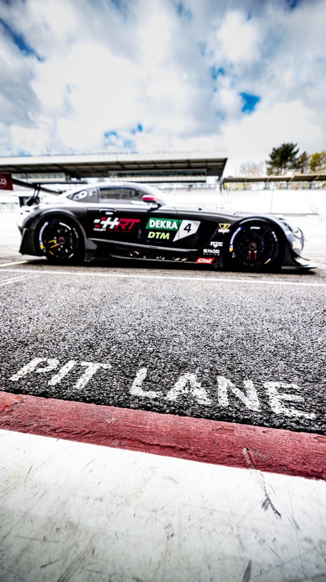hauptracingteam's tweet photo. Ready. Set. Go. 🚦 @DTM #testdrive #hauptracingteam #hrt #huberthaupt #MercedesAMG #AMG #GT3 #customer #racing #motorsport #team
#DTM #pagidracing #ravenol #cptech #eibach #petec #autobild #milon #five https://t.co/OV1GyQWfaU