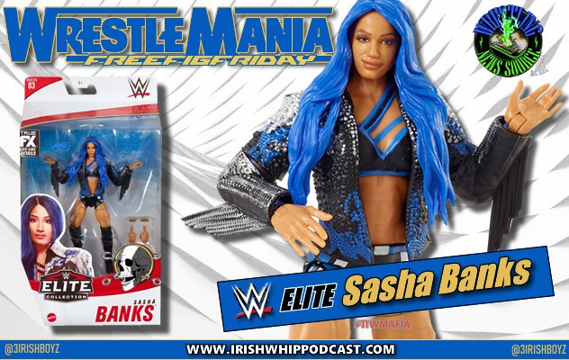 3irishboyz's tweet photo. It's #FreeFigFriday and #WrestleMania BOSS time with @SashaBanksWWE

1. Follow @3irishboyz
2. RT this Pinned Tweet
3. ❤
4. Comment a GIF of four favorite Women's Championship Momemt and tag @WNSource!

👀Friday @ 705PM EST
☠ https://t.co/1FTLru1CfD
☠ https://t.co/pvOYCxGDio https://t.co/Gp1LAyHVlo