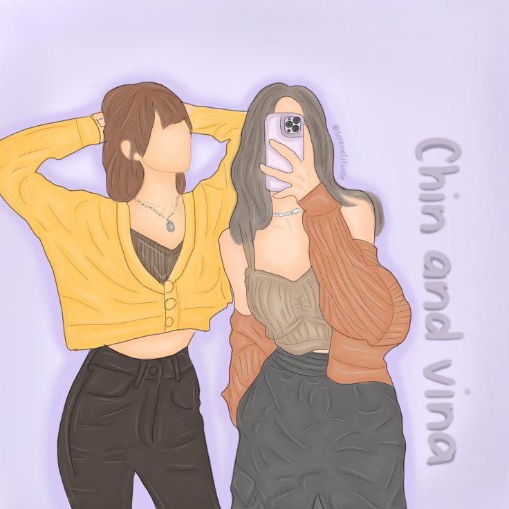 calixist's tweet photo. - chin and vina
A friendship that we all want✨
#tintarts #inksarts #InkSteadyArts // @inksteadywp @inksteadystory @InksteadyU
@AllforInksteady @SteadyBearsOFC https://t.co/vNdst0PJhV
