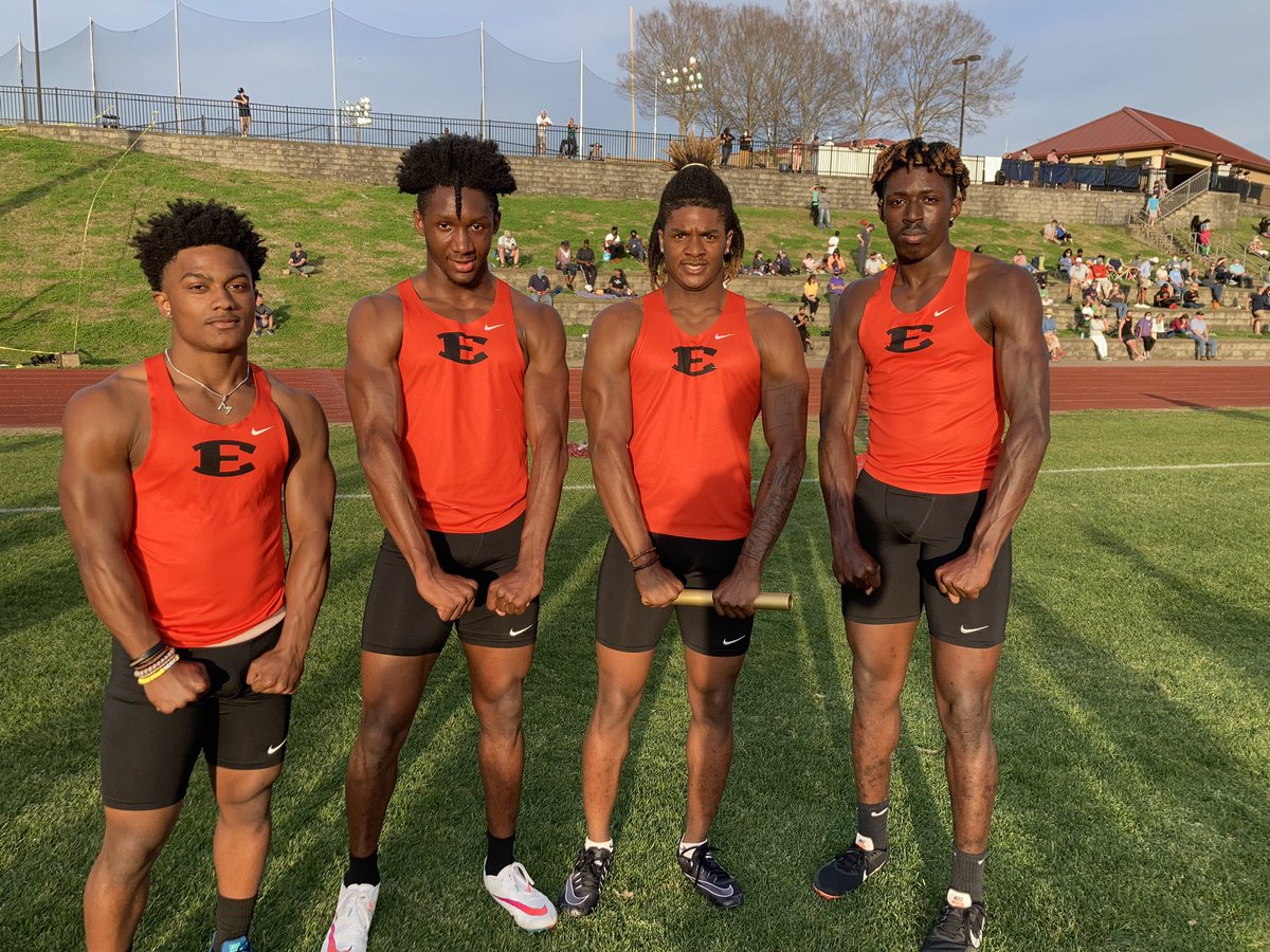 Broke school 4x1 record 42.56
<a href="/EnsworthTigers/">Ensworth Athletics</a> <a href="/Deuce0122/">RolandMcGheeJr</a> <a href="/d1IngramV/">Charles Ingram V</a> <a href="/Speedy2xx/">Mark “Speedy” Smith</a> <a href="/EnsworthTrack/">Ensworth Track & Field</a>