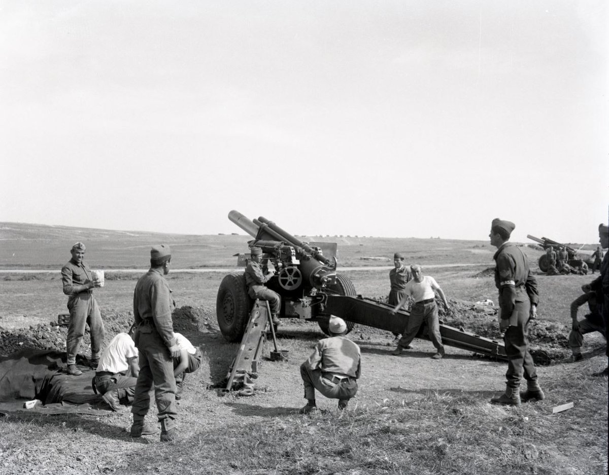 1956 yılı Kardeşlik Tatbikatı’ndan tarihî bir fotoğraf... #MSB #TSK #TarihteTürkOrdusu #tbt #siyahbeyaz