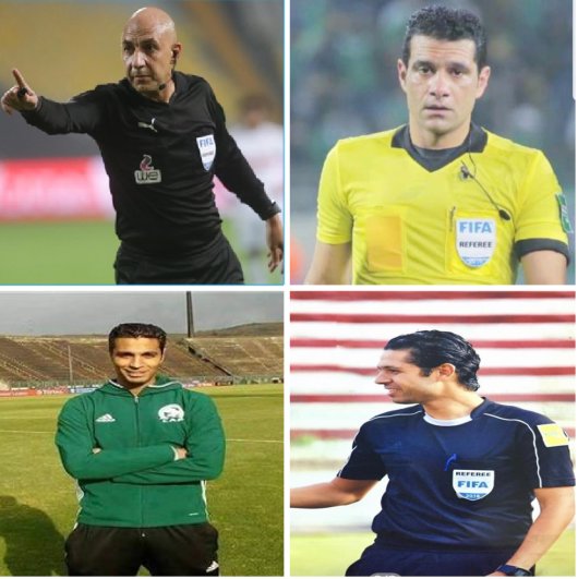 يلا كورة يكشف..الأسماء المصرية المرشحة