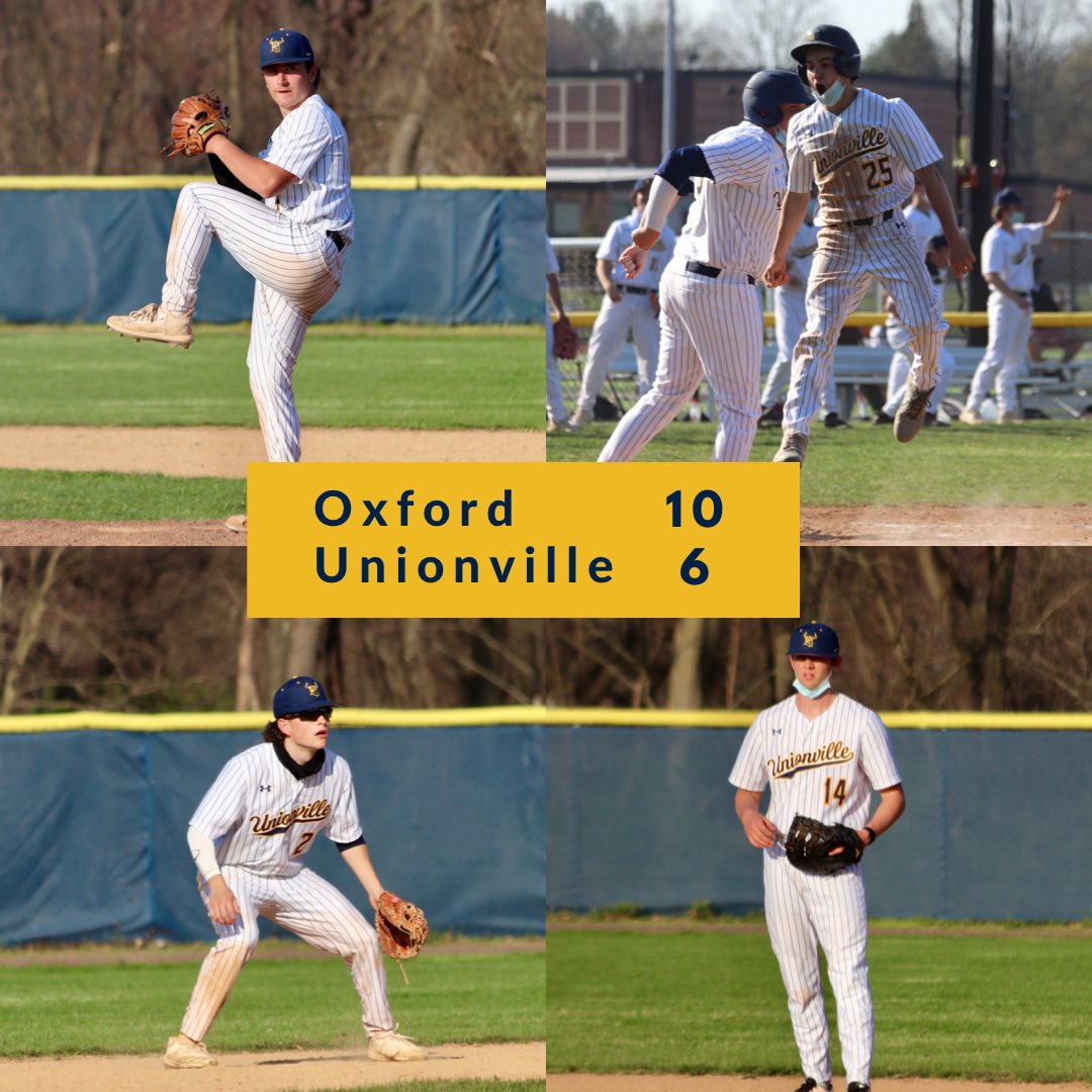Tough one, but back at it Friday. 

#longhornsbaseball
<a href="/UnionvilleBaseb/">Unionville Baseball</a> 
@goUathletics