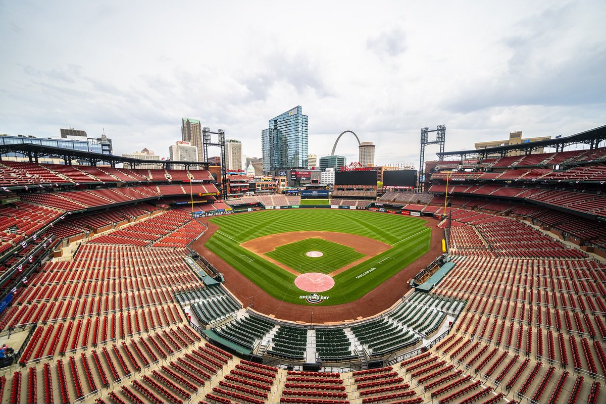 It’s finally here! 

Who cut the onions? 

#OpeningDaySTL | #STLFLY
