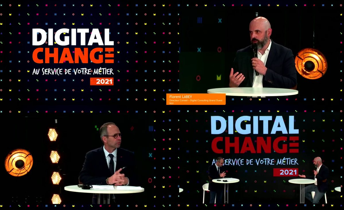 Niji_Digital's tweet photo. [Replay] Merci à @Digital_Change_ pour cette avant-première "Live": #ecommerce , arme ultime pour lutter contre la crise ? avec les témoignages de #Vorwerk et #Algam + l'avis d'expert de @flabey Directeur Digital Consulting chez Niji #TransfoNum #B2B
🎞️➡️https://t.co/cdVtSBUEGy https://t.co/SlHduudYnh