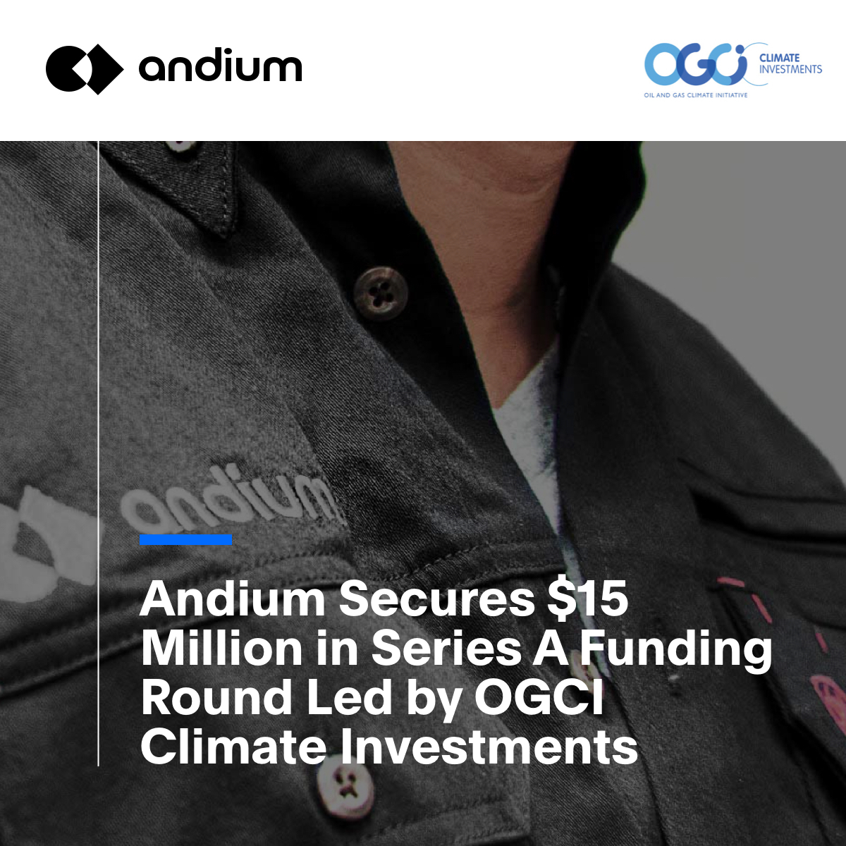 Andium has officially partnered with the Oil and Gas Climate Initiative (<a href="/OGCInews/">OGCI</a> ). We are excited to announce a $15M Series A led by OGCI with participation from existing investors including <a href="/MiglisTom/">Tom Miglis</a>, who led our seed round.

Full Story: andium.com/press-releases…

#energy