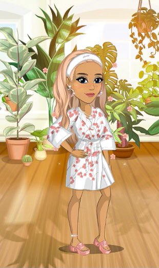 xMelliMSP's tweet photo. It’s been a while... visited MSP2 for today’s spa time 🧖🏻‍♀️🌸🪴 @MSP_world 
#msp2 #msp #moviestarplanet https://t.co/FUgfRlgPDF