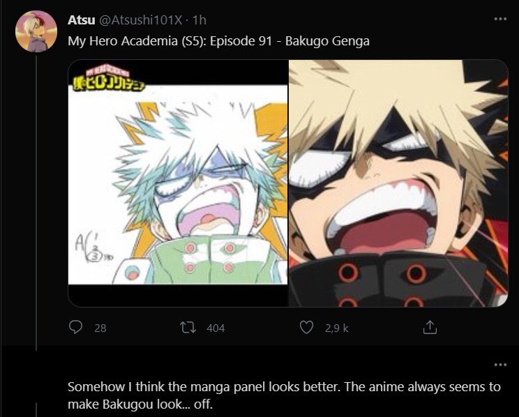Gonna try to keep a MHA complaint thread this season, let’s see how it goes