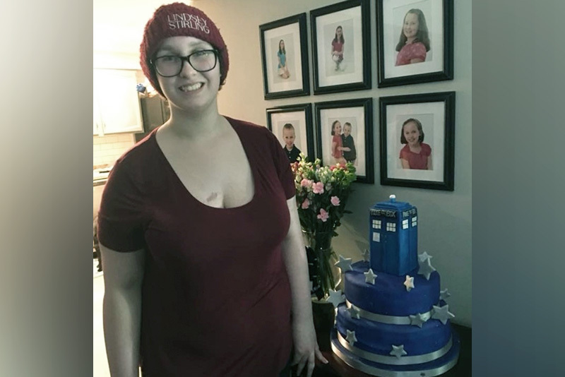 Dana-Farber/Boston Children's (@dfbc_pedcare) on Twitter photo When Meghan was just 13, she was diagnosed with #UESL, a rare form of childhood #livercancer. Three years after treatment at <a href="/DFBC_PedCare/">Dana-Farber/Boston Children's</a>, she’s officially #cancerfree: ms.spr.ly/6018VkJ7y When Meghan was just 13, she was diagnosed with #UESL, a rare form of childhood #livercancer. Three years after treatment at <a href="/DFBC_PedCare/">Dana-Farber/Boston Children's</a>, she’s officially #cancerfree: ms.spr.ly/6018VkJ7y