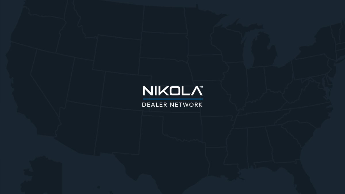 Good morning, we have news for you! Nikola announces its first sales and service dealer partners for its Class 8 BEV and FCEV heavy-duty trucks. Read the news here: bit.ly/3s063pl