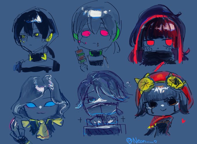 カゲプロのtwitterイラスト作品 カゲプロのtwitterイラスト作品