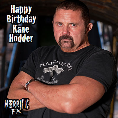 Happy birthday to the iconic horror actor Kane Hodder who was born on this day in 1955!! 