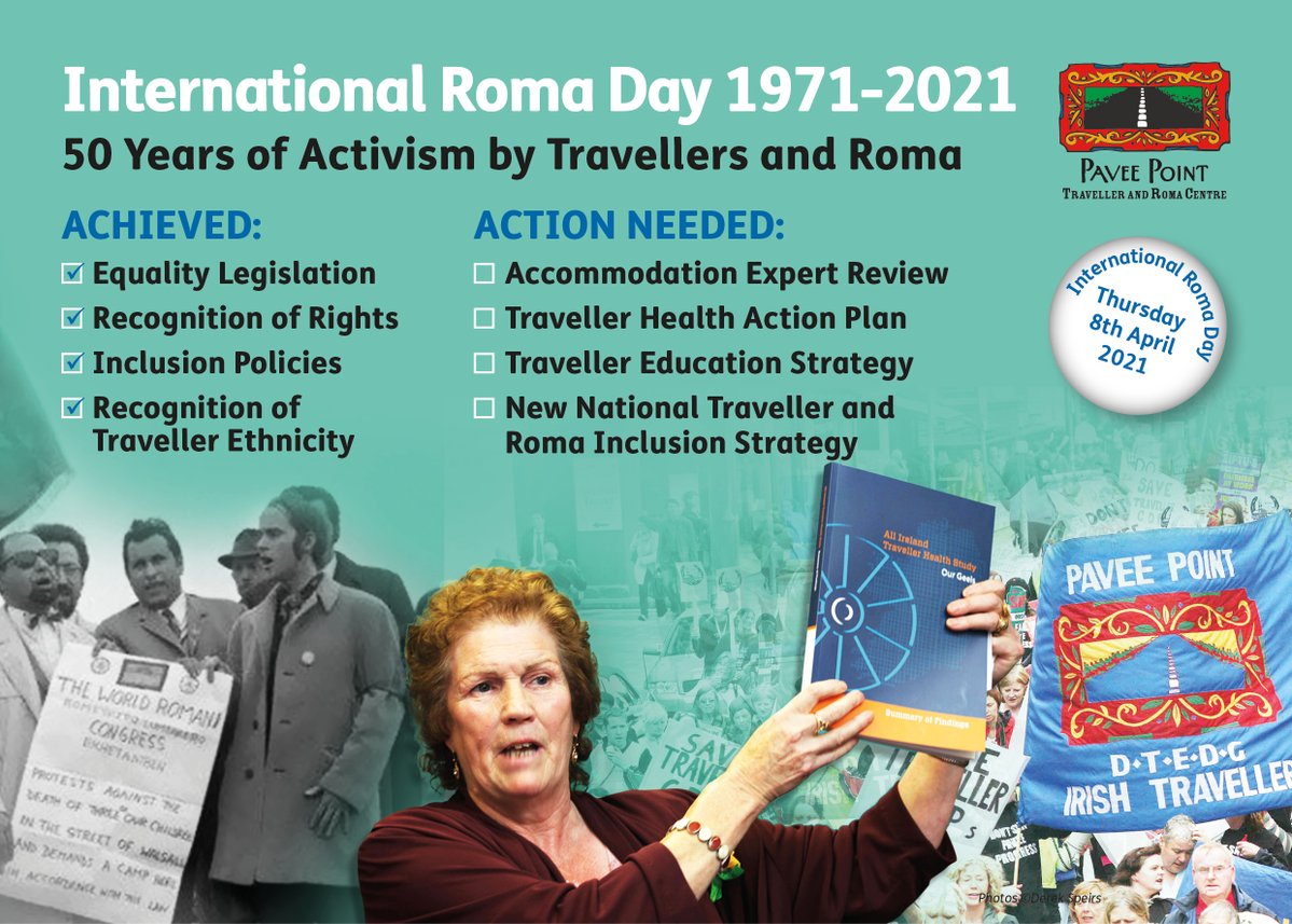 theILDN's tweet photo. Celebrating the Achievements, Refocussing on the Challenges #InternationalRomaDay #IRD21 https://t.co/ZhX9VxMmao