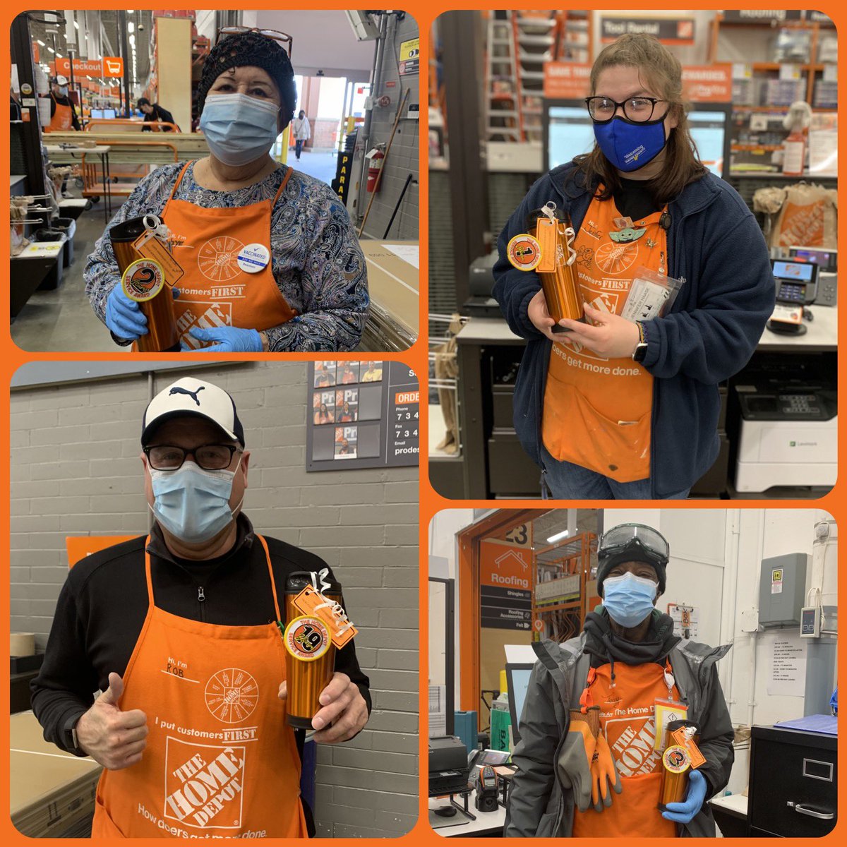 WelsJ18's tweet photo. Celebrating some anniversaries here at 2738 for Rubye (2 years), Jenn (1 year), Terry (3 years) and Rob with 19 years! Happy Anniversary to all of you! #HDAnniversary #HDStrong @willdingman76 @cgerdemann @DorthanalL @Dbates1023 @Wes08114866 https://t.co/FmhXoQ3p8f