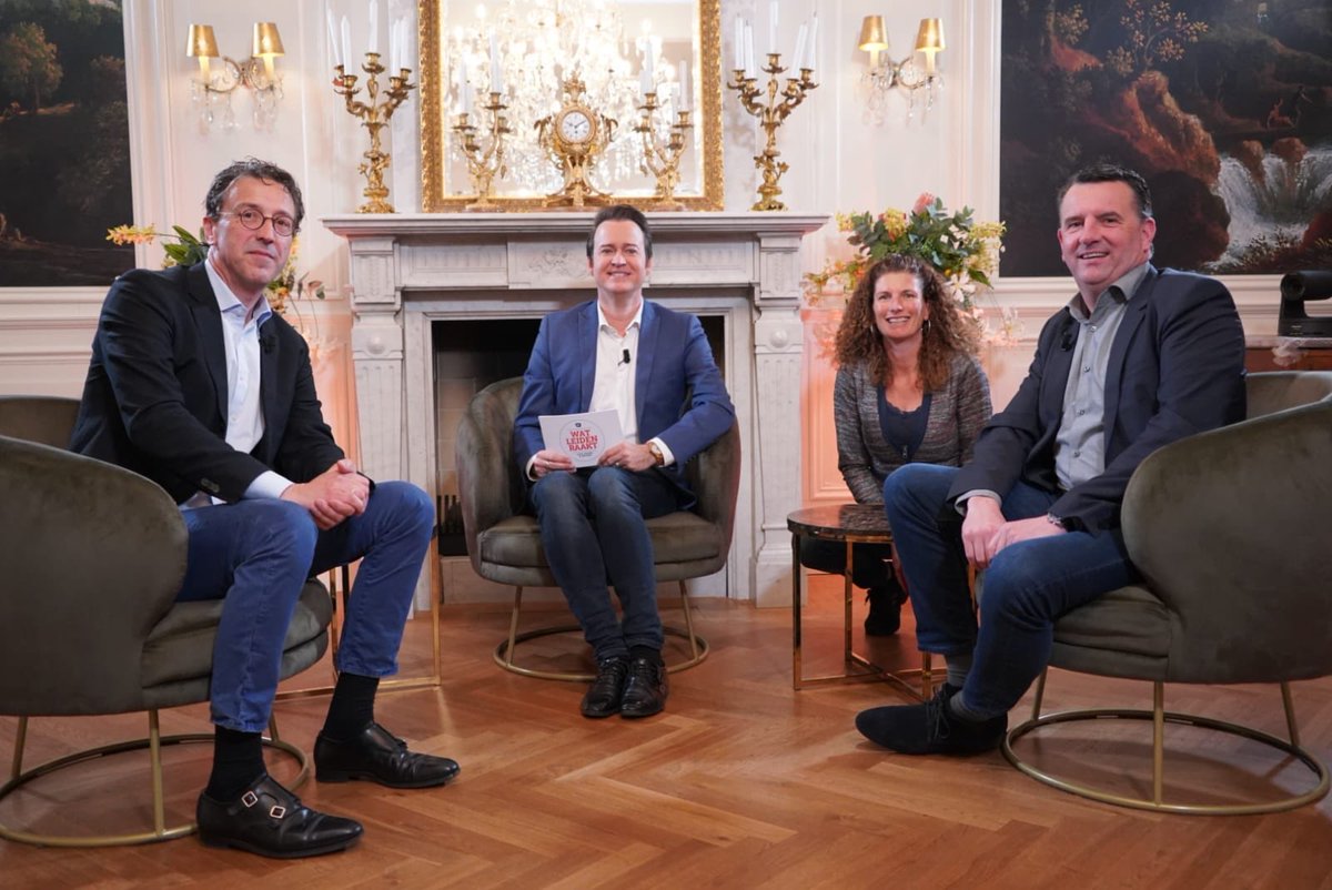 Maandag 12 april zijn we te zien in een aflevering van de talkshow ‘Wat Leiden Raakt’ van @BVLeiden.
De aflevering wordt uitgezonden door <a href="/UnityNu/">Unity.NU</a> om 19:00 uur en is te zien in de Duin- en Bollenstreek bij Ziggo kanaal 40 en bij KPN, XS4ALL en Telfort op kanaal 1412.