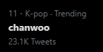 iKON_INTL's tweet photo. [UPDATE]

#iKON all over South Korea's Trend List.

TO THE iKON WORLD
#iKONKINGdom_FirstRound
@YG_iKONIC  #아이콘 https://t.co/vnUxlWObop