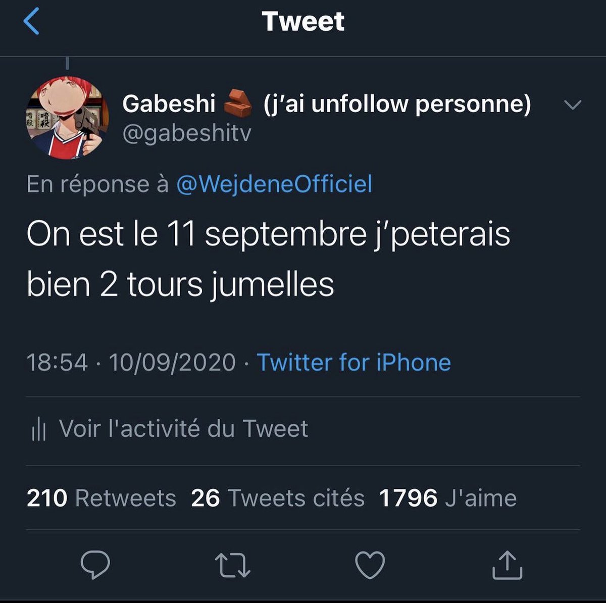 nabilnrv's tweet image. J’y pense...