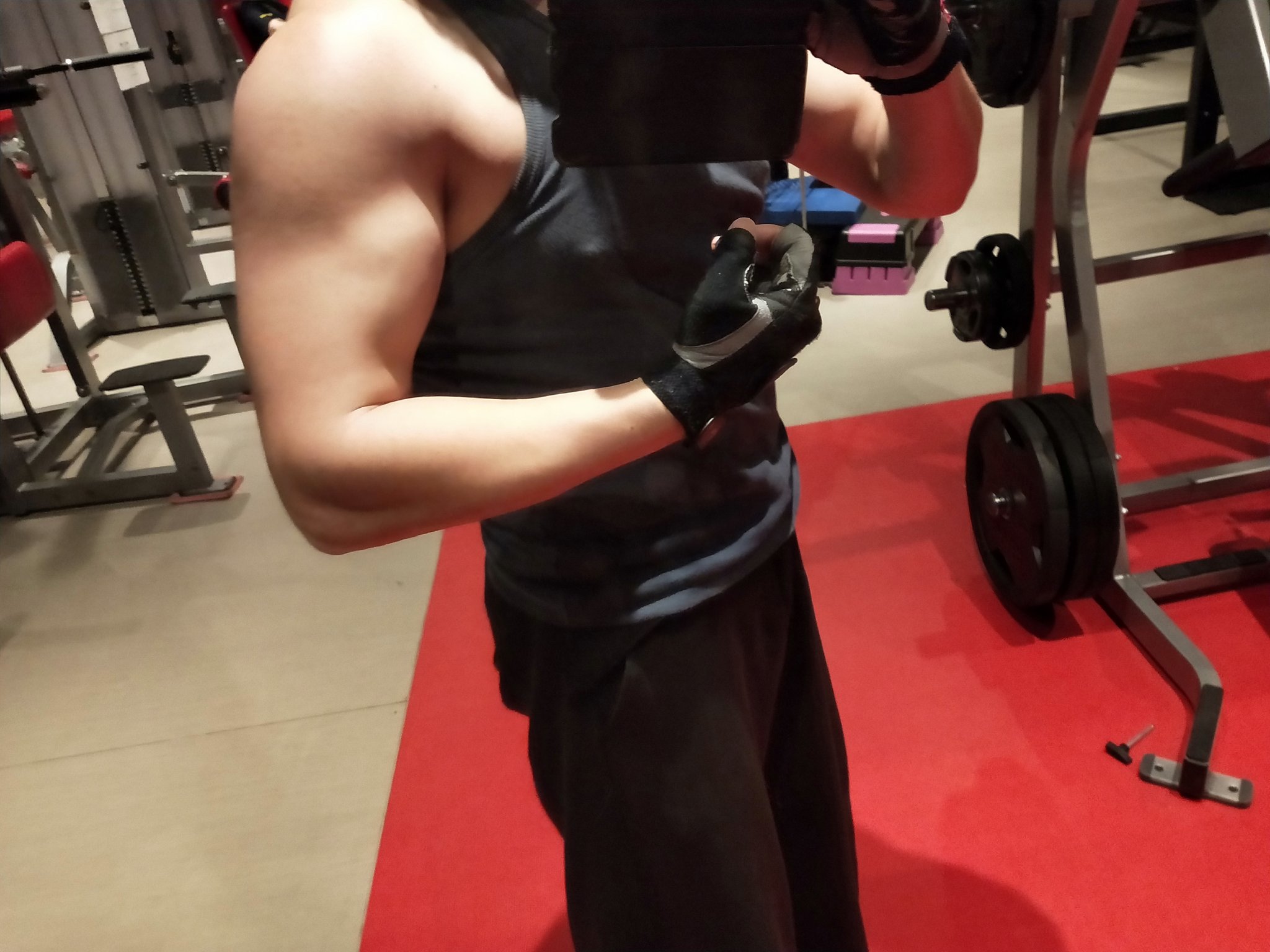 ❤自宅が本格的なトレーニングジムに早替り❣好きな時に筋トレOK♪❤筋