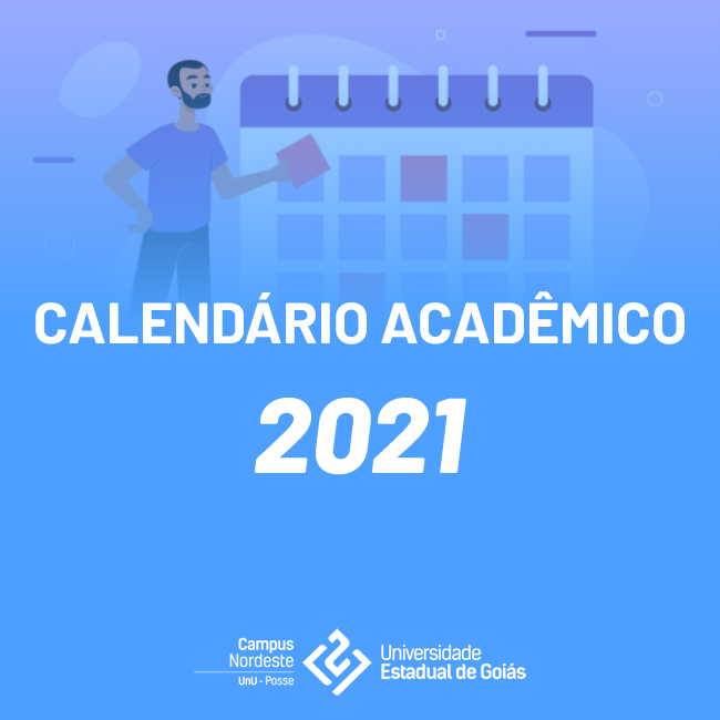 uegposse's tweet photo. Disponibilizado o Calendário Acadêmico do ano letivo 2021 da UEG Posse, confiram as datas importantes. Veja aqui https://t.co/7ojdH5TG8l #uegposse #nossauniversidade #anoletivo2021 #calendárioacadêmico https://t.co/MZYQm21StS