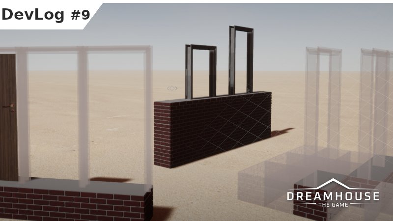 GameDesand's tweet photo. Devlog #9 - Blueprint system explanation

👉🏼 https://t.co/ilE3ufVoDs

Hello! This time you'll find some new info about:
🔸 How to build a wall
🔸 Blueprint system showcase
🔸 News studio sneak-peek
#DreamhouseTheGame #indiedev #gamedev #gamedevelopment #game https://t.co/1p85p4it3f