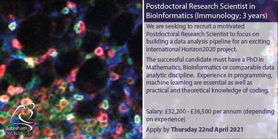 Babraham Institute tweet media