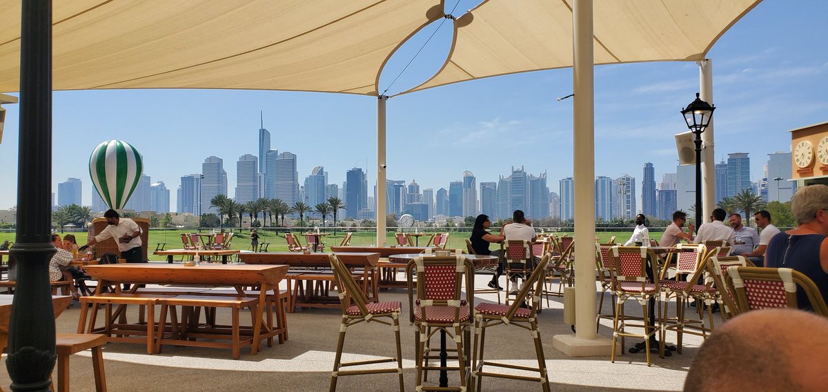 MrsTaylor_Rees's tweet photo. Lovely lunch in the sun shine #dubai #phileasfog https://t.co/qXiv5eJIx6