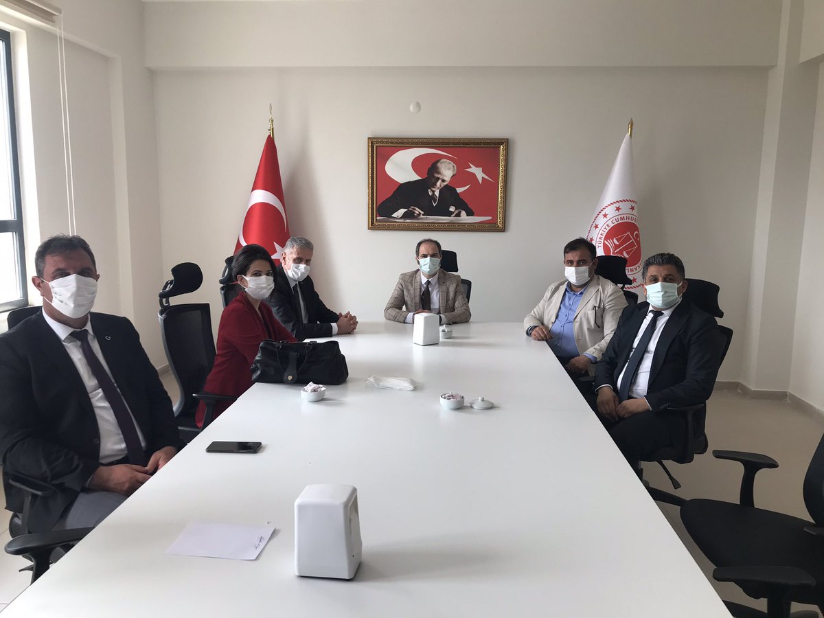 Tiroko konfeksiyonu Remayöz Projesi çalışma toplantısı