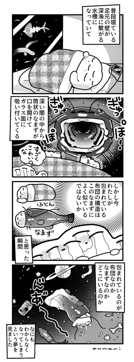夢日記です あんまりひどいの漫画