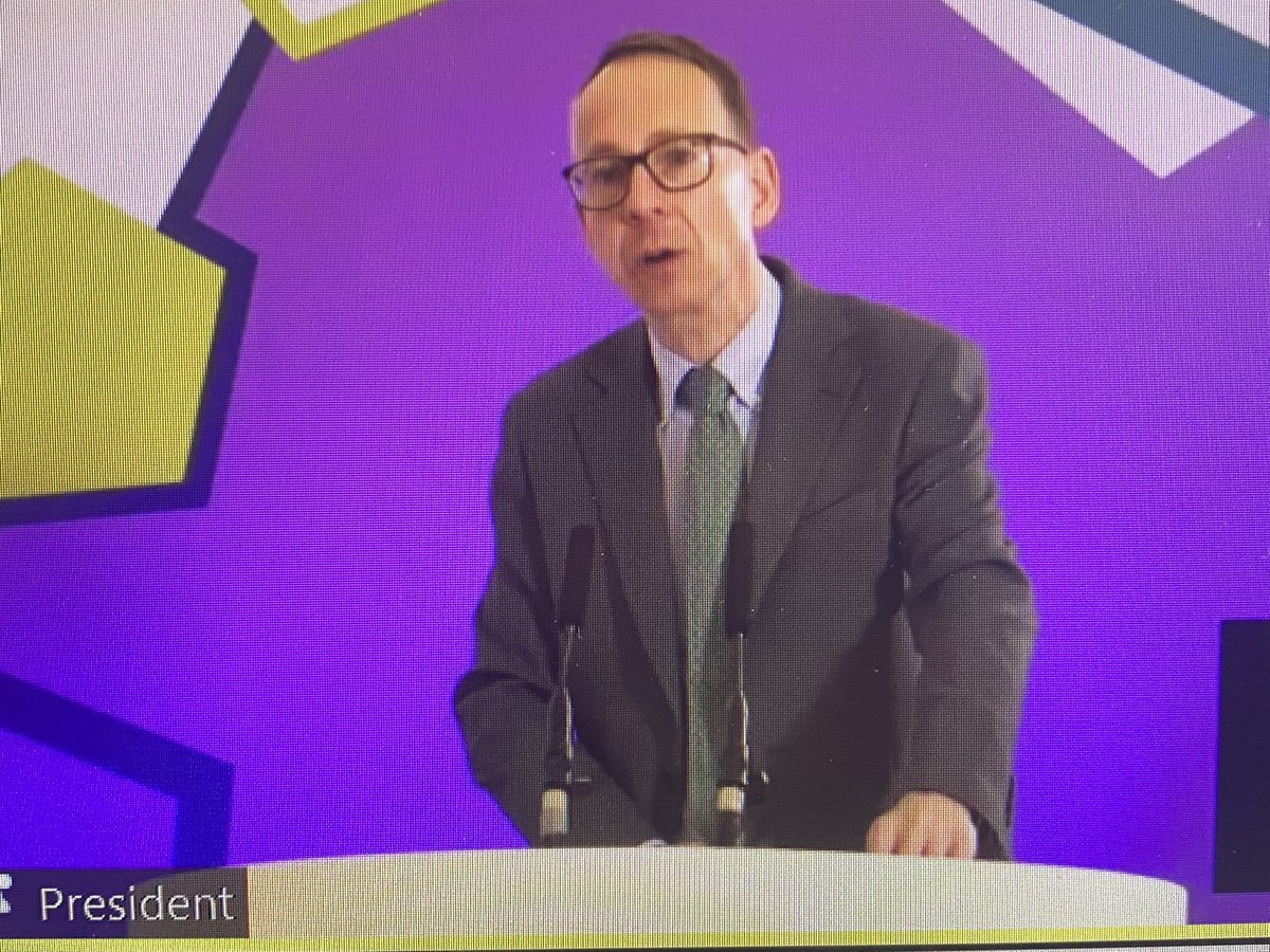 BecsJDonnelly's tweet image. Fantastic conference so far, and what an outstanding speech from our President Dr Robin Bevan #NEU21 @plymneu #professionalunity @huwt_j