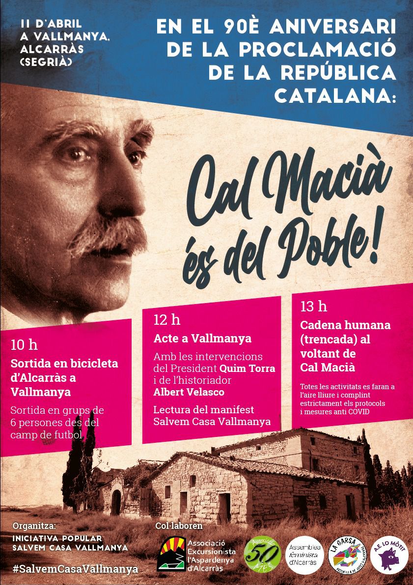 Us hi esperem a tots i totes!