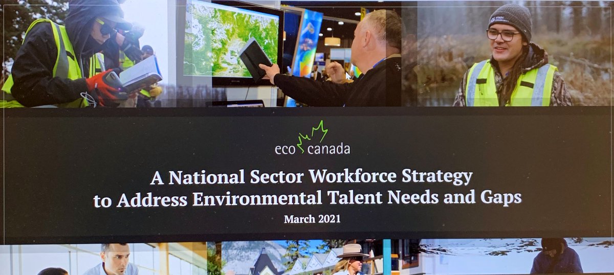 CleantechCommon's tweet photo. .@CleantechCommon is proud to have contributed to @ecocanada’s “National Workforce #Strategy to Address Environmental Talent Needs & Gaps”. Delighted to be among such exalted company & to have participated in this important initiative for the #environmental sector. Thank you! https://t.co/b49yPRX9Rc