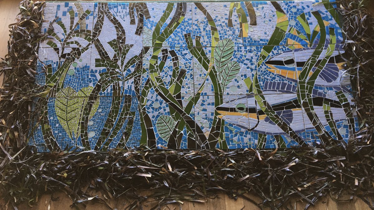 SeagrassLiz's tweet photo. Inaugural Wirriya Jalyanu (#seagrass) Festival held today - where #ArtmeetsScience on #Gathaagudu #MalganaCountry Thank you to everybody who made the day such a success #Twowaylearning #SharkBayArtsCouncil #marinescienceWA https://t.co/ajPE2Da3hE
