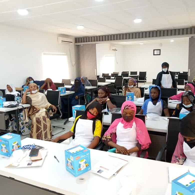 MESLfoundation1's tweet photo. Mainstream Foundation recently sponsored women from Yauri, Kontagora, Bida-Jebba and Borgu Emirates for an empowerment training on catering.
#MainstreamFoundation #CSR #EnhancingLivingStandard #Stakeholders #SDG https://t.co/ygAD2FTaIv