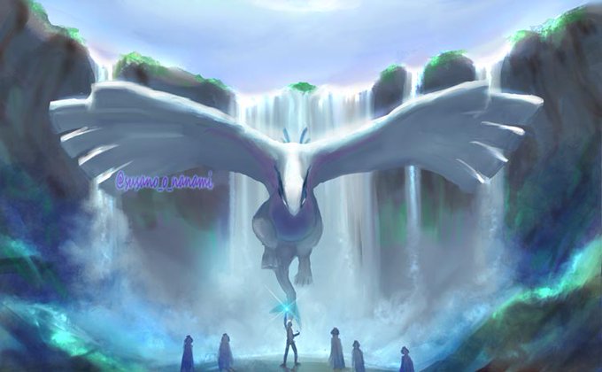 「waterfall」 illustration images(Latest｜RT&Fav:50)｜4pages