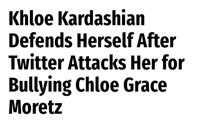 PurpleMixPrint's tweet photo. @khloekardashian You’re crying about an unedited pic of your body that you edit everyday that caused many people to think that society now needs to get surgery &amp; photoshop their body to get an unrealistic body figure your family deemed perfect when you bullied a 19 year old at the ripe age of 32 https://t.co/hRcjLblMmH
