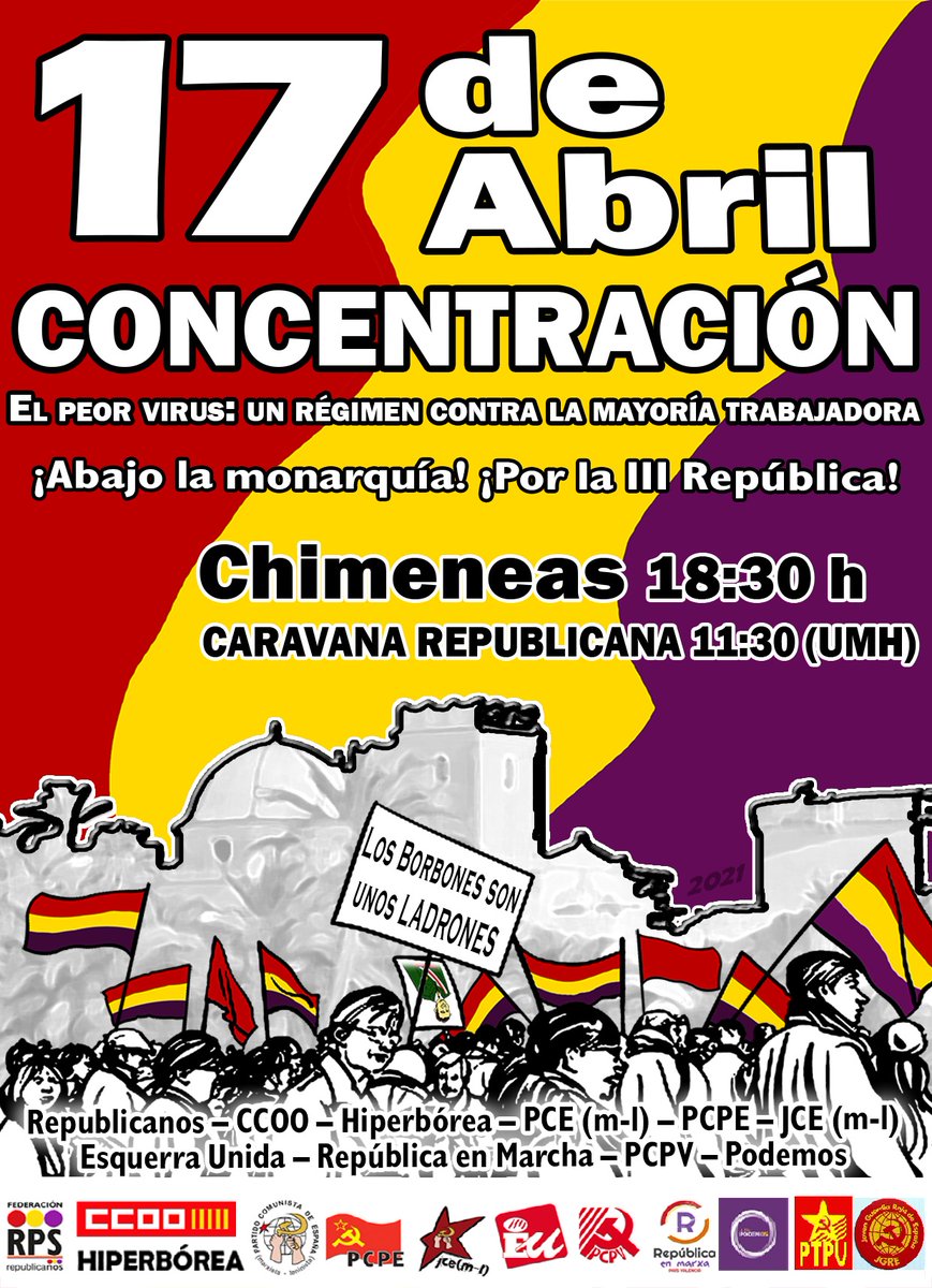 Partido de los Trabajadores de España - PTEspaña - (@ptespain) on Twitter photo 