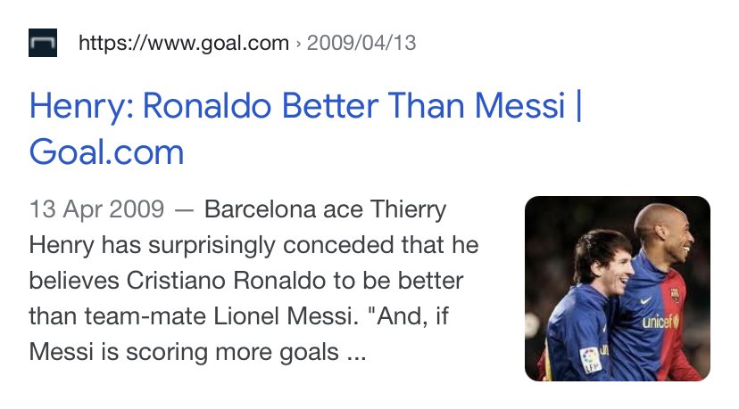 Myth, Messi was NOT widely seen as the GOAT at 22 like some claim.The source? A clip of Graeme Sounness calling him that, whilst disregarding Maradonna as “Argentina was good” and forgetting to even mention Pelé.A few of his teammates didn’t even see him as the best ITW: