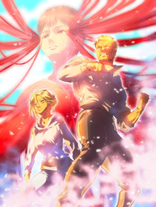 なんでもいいから何か書いておきたかった 3人の描写がありますように 