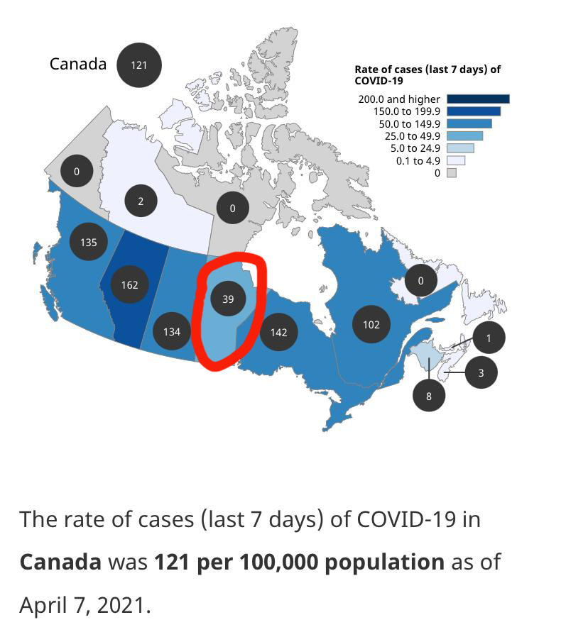 KashPrime's tweet image. Manitoba is quietly crushing the pandemic, by imposing travel restrictions with other provinces. Everyone else needs to do the same. It worked for Atlantic Canada too.
winnipeg.ctvnews.ca/new-interprovi…
