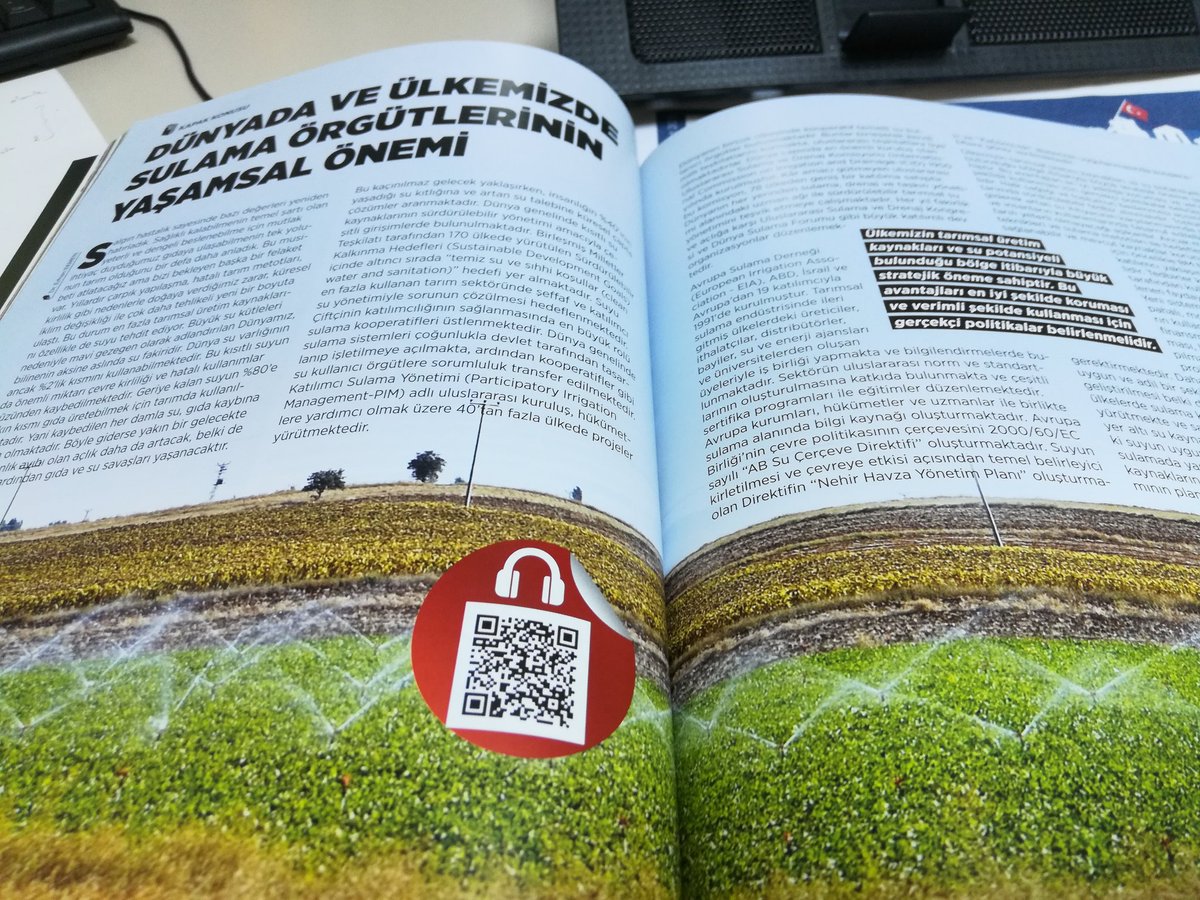 #TürkTarımOrman dergisinin, uygulamakta olduğu, barkot sistemi çok güzel ve yerinde bir uygulama olmuş. Sunulan haberlerin videosu ya da ses dinletilerine ulaşabiliyorsunuz. <a href="/TCTarim/">T.C. Tarım ve Orman Bakanlığı</a>