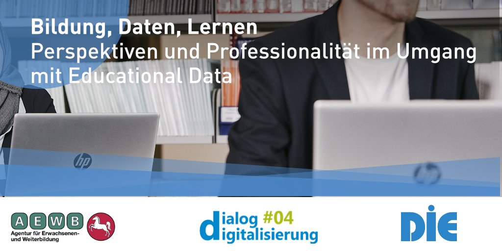 22. April: Digitale Fachtagung
Aufgabe der #Erwachsenenbildung ist, die Datenkompetenz &amp; #dataliteracy aller zu stärken: Gabi Netz <a href="/ganebonn/">Gabi Netz</a> vom <a href="/vhs_dachverband/">Deutscher Volkshochschul-Verband (DVV)</a> stellt u.a. die vhs-App Stadt | Land | DatenFluss vor. Anmeldungen (kostenfrei) bis 15. April: bit.ly/3t1NMt7