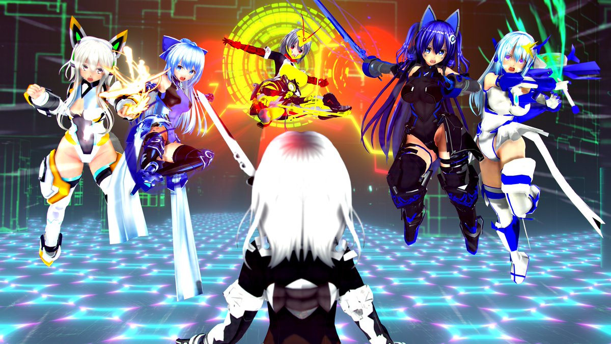 ライダーネタならまかせてくれ #COM3D2 