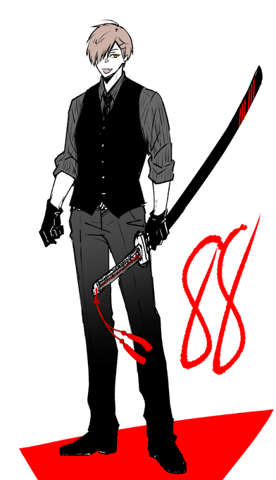 黒服のtwitterイラスト検索結果