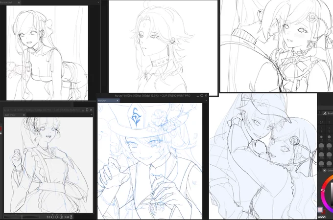 all these wips 
such less time 