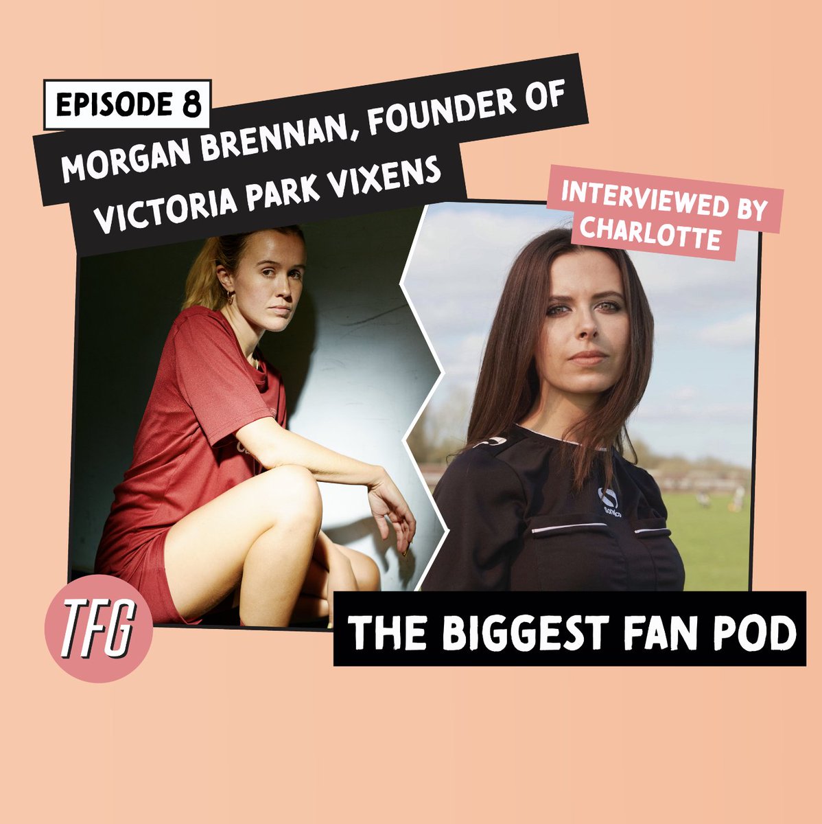 This week's episode of <a href="/biggestfanpod/">The Biggest Fan Pod</a> is now LIVE. 

Founder of <a href="/VPVixens/">Victoria Park Vixens</a> Morgan Brennan is interviewed by her teammate Charlotte Dukes as they discuss the beginnings of the East London side and what women's grassroots needs to grow. 

Listen here: open.spotify.com/episode/3FeR7N…