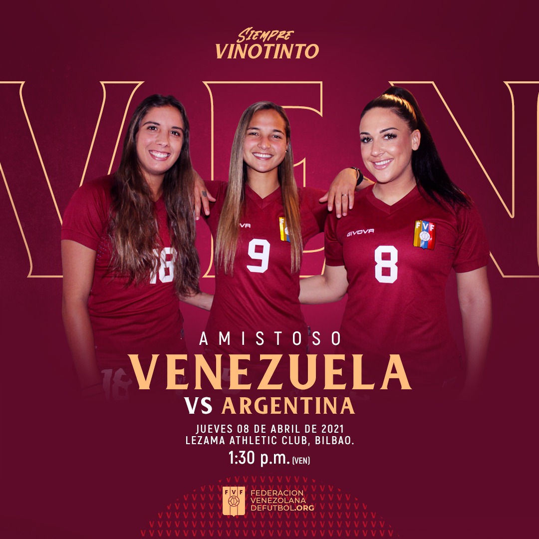 ¡VAMOS POR LA VICTORIA! 🇻🇪💪🏻

#VamosVinotinto | #FVF | #VinotintoFemenina
